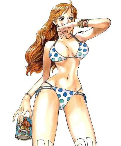 FindONami's tweet image. She looks really normal for the most part with Oda's art but instead Toei made it even worse. Like how do animate that and think it's okay? And this isn't a Nami only problem🤦‍♂️