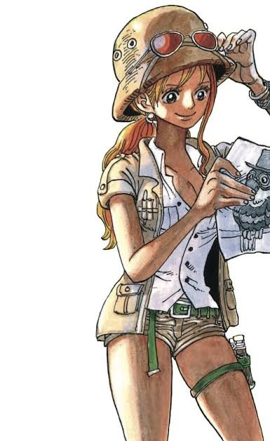FindONami's tweet image. She looks really normal for the most part with Oda's art but instead Toei made it even worse. Like how do animate that and think it's okay? And this isn't a Nami only problem🤦‍♂️
