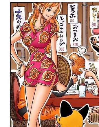 FindONami's tweet image. She looks really normal for the most part with Oda's art but instead Toei made it even worse. Like how do animate that and think it's okay? And this isn't a Nami only problem🤦‍♂️
