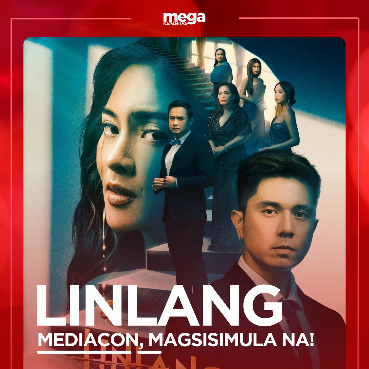 MegaKapamilya's tweet photo. โLinlang Teleserye Versionโ media conference magsisimula na!
#MegaKapamilya #Linlang #linlang2023 #LinlangOnPrime #LinlangTeleseryeVersion #LinlangMediacon https://t.co/CNI1Gt3ogk