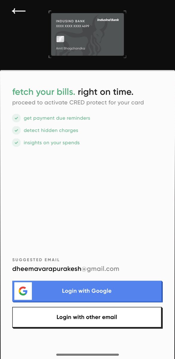 Hello <a href="/MyIndusIndBank/">IndusInd Bank</a>,
Just realised that I have a credit card under my name issued by your bank which I am not aware of. The email on the acc is also not mine. Have been trying to reach to your customer care but can’t connect as I don’t know the card no. Pl help.