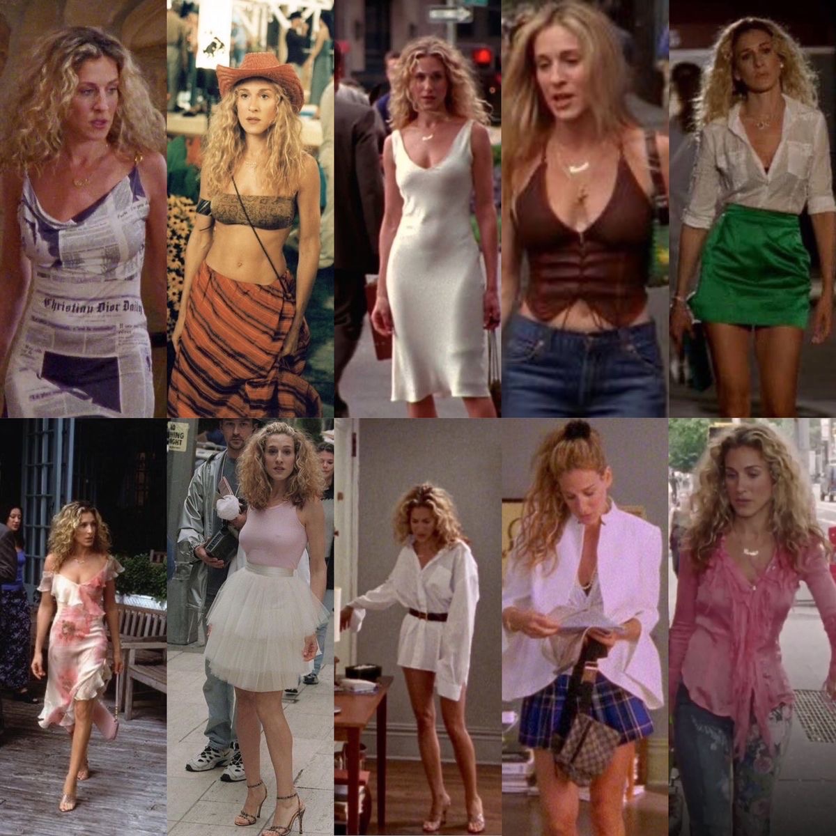 she made terrible decisions but choosing her outfits was never one of those