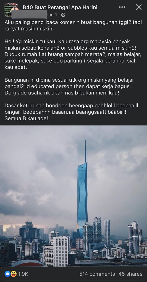 Dengar tu!!?!?

Sapa suruh kau miskin??!!!?!?