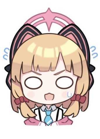 ブルアカ「大分間が空いてしまったけど時間が出来たので顔アイコンシリーズの続きを。 まずは少」|ゼリーマン@2/18〜BOOTH販売開始のイラスト