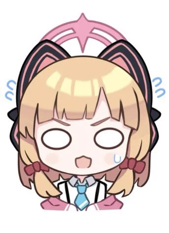 大分間が空いてしまったけど時間が出来たので顔アイコンシリーズの続きを。 まずは少し雑に描いてしまってたゲーム部のモモイからリメイク #ブルアカ #BlueArchive #블루아카이브