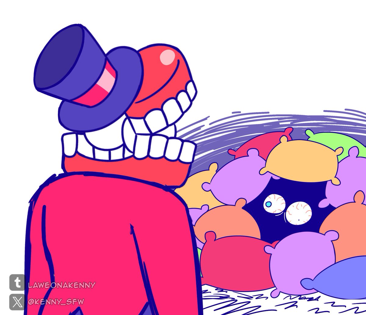 Kenny_SFW's tweet photo. Would?... 💕 #TheAmazingDigitalCircus #TADC #tadckinger #tadccaine #cainexkinger #royalteeth #kingleader https://t.co/fRjcnrhQFX