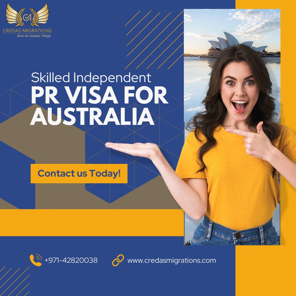 Unlock your path to a thriving future in Australia! 🇦🇺 Our #SkilledIndependentPRVisa services are tailored for individuals seeking a brighter tomorrow.

#SkilledIndependentVisa #skilledvisa #subclass189 #subclass189visa #skilledworkvisa #workvisa #australiaprvisa #australiavisa