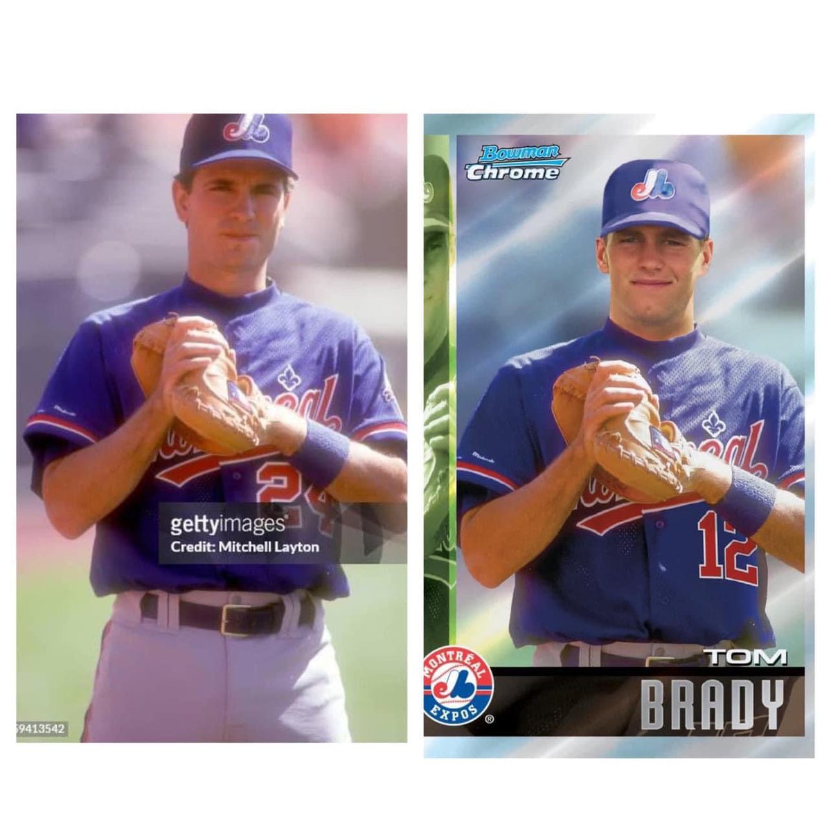GMC_Capital's tweet photo. @CardPurchaser Is it just me that didn’t realize this was photoshopped using Darrin Fletcher? I think this is worth even less than before. https://t.co/yZ8mc8se0R