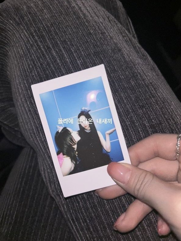 Yujiminm's tweet photo. — that in your new age you'll only experience all the good things. May your days be as bright and beautiful as you are. So, here's to more sweet memories, shared secrets, and a lifetime of love between us. Happiest birthday, my Minjeong! 폴라에  들어온  내새끼🎂🤍 I love you! https://t.co/73F1XmeIfn