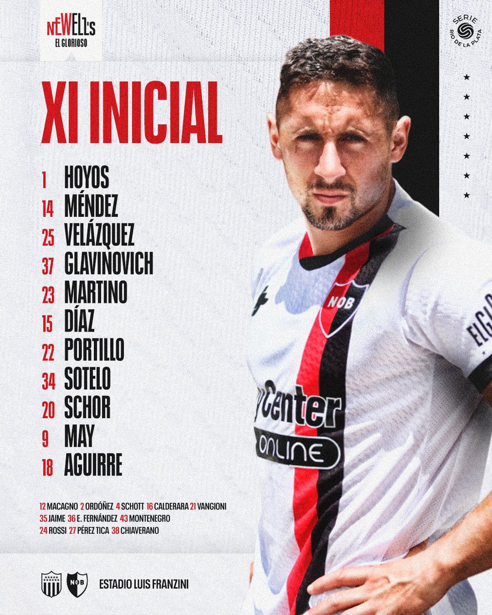 Newell’s Old Boys tweet media