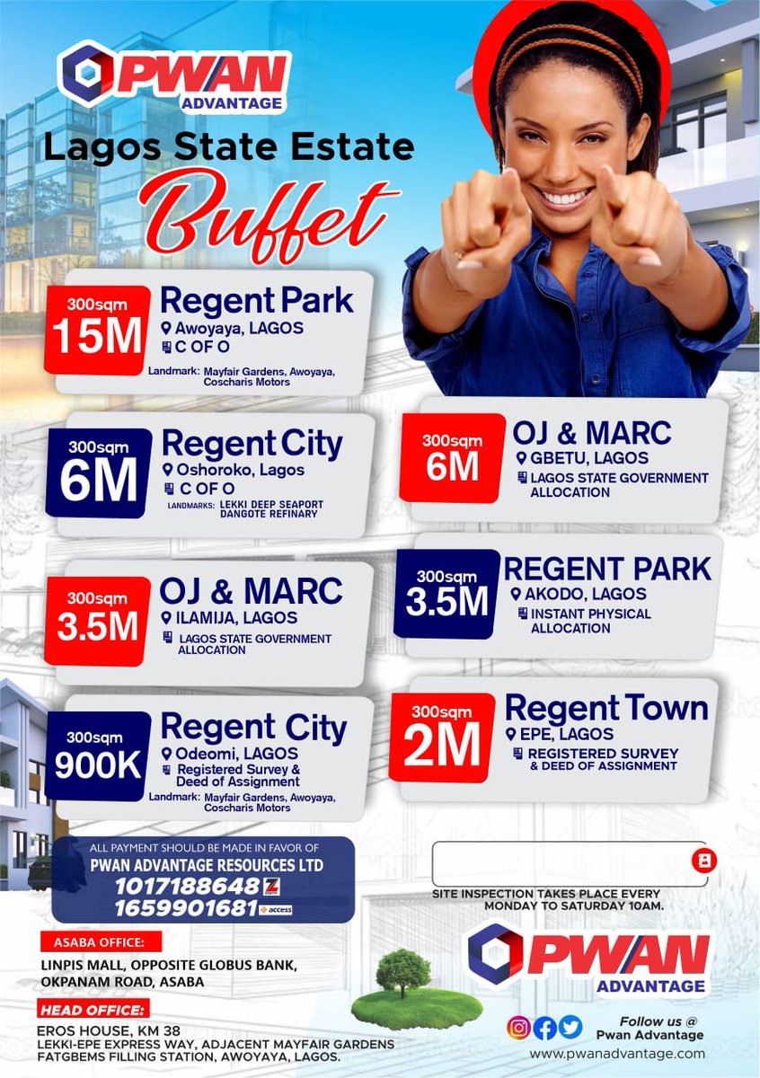 debbychidi's tweet image. Lagos is bubbling, want a piece? Level up, invest smart

DM for more
#pwan
#FinancialLiteracy
#InvestmentOpportunity
#RealEstate
#SupercopaDeEspana #JAEMINxFENDI