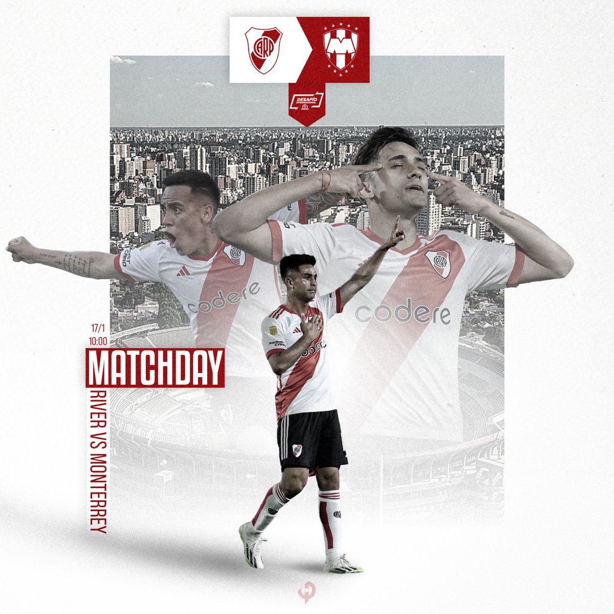 Lista de convocados | Dia de partido