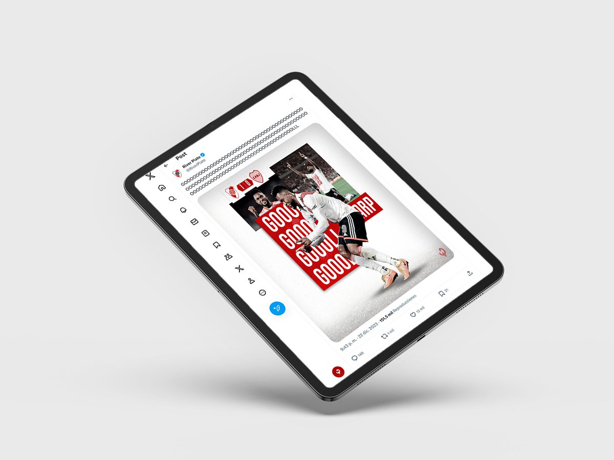 Gol + Mockup