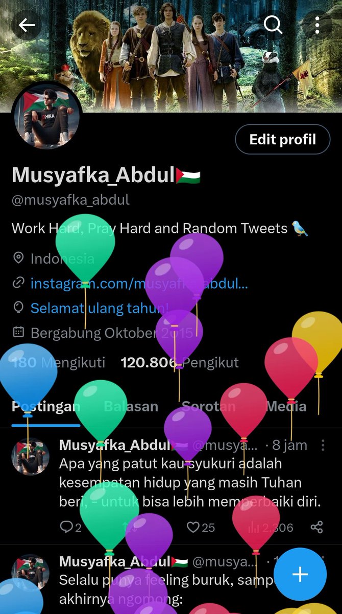 Musyafka_Abdul🇵🇸 tweet media