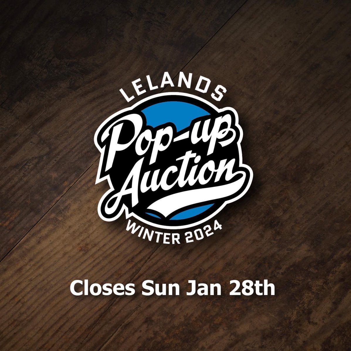 Pop-Up Alert! Dive into an exciting online adventure with countless steals and deals, and plenty of competitive bidding on vintage and modern sports cards, memorabilia, and non-sports cards. Bidding is now open—discover your winter score! lelands.com Closes Jan 28