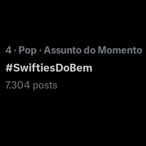 updateswiftbr's tweet photo. Os relatos de vocês são emocionantes. #SwiftiesDoBem https://t.co/wralZ55JES