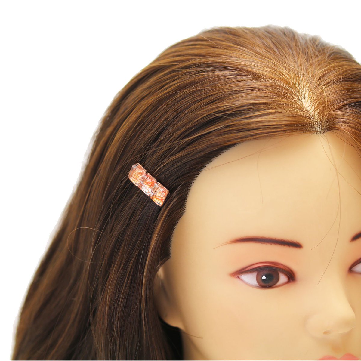 TAMARUSAN_en's tweet photo. 【Restock Announcement】
Exciting news! Our snap hairpin with an orange swirl patterned decoration is back in stock! 🧡✨ Add a playful and stylish accent to your hair. #Restocked #Hairpin #SwirlPattern #Orange #Accessory #Fashion https://t.co/XFP0matQVR