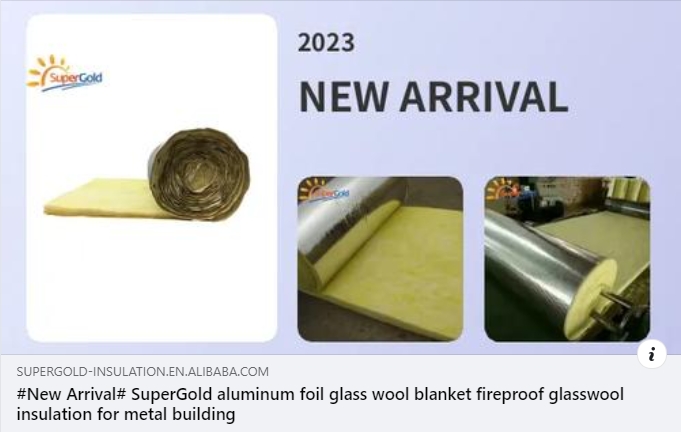 Griffin9779's tweet image. supergold-insulation.en.alibaba.com/productlist.ht… 
Learn more👇
Email: griffingong@supergold-insulation.com
WhatsApp: wa.me/8618531857537 | wa.me/8616633661119
WeChat: 86 166 3366 1119
#glasswool #GlassMineralWool #fiberglassinsulation #heatinsulation #thermalinsulation #glasswoolblanket