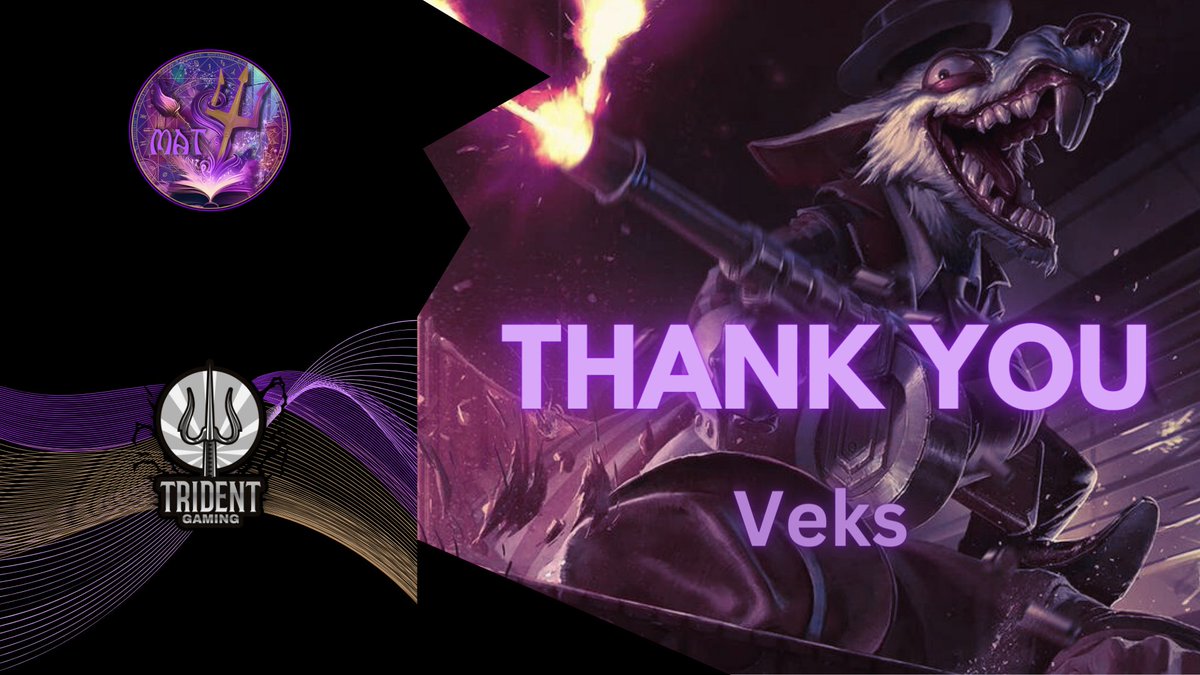 Magical Trident (MAT) tweet media