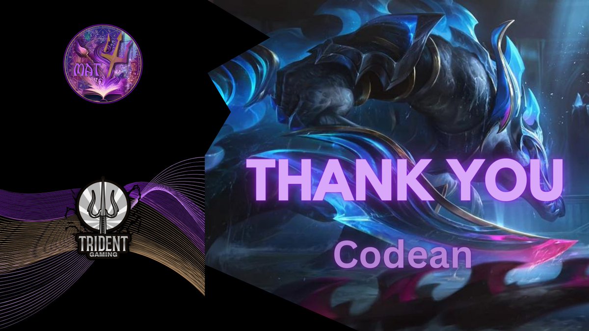 We want to say thanks and goodbye to our long time friends and team members Ghoulomat, Veks and Codean, who sadly will leave our team.
We had a blast conquering the rift, slaying barons and winning Prime League with you guys.
We wish you the very best!