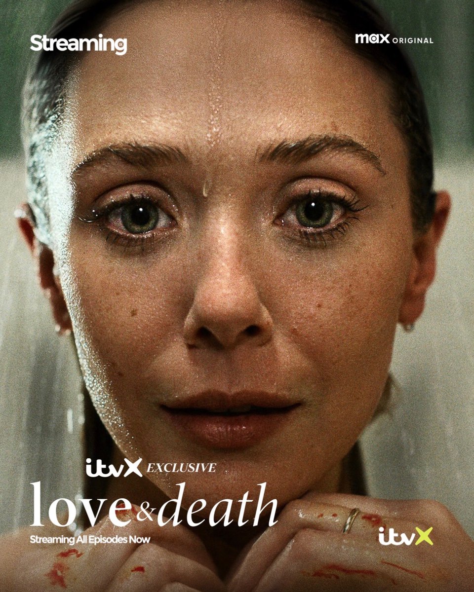Mother, lover... murderer?

Gripping crime drama starring #ElizabethOlsen.

#LoveAndDeath, a <a href="/StreamOnMax/">hbo max fka</a> is now streaming all episodes, exclusively on <a href="/ITVX/">ITVX</a>.