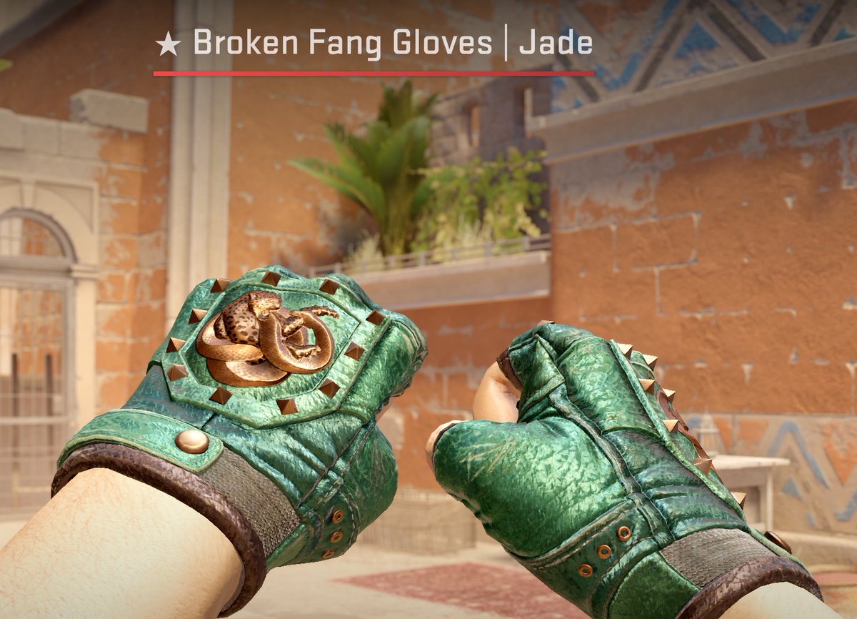 CompBrosTrading's tweet photo. 💰$140 ★ Broken Fang | Jade★ #CS2Giveaway!💰

To win: 
- Retweet 
- Follow us, @MetalMonkeyThe7 &amp; @MonkeeyCS 

⏲️Winner in 7 days. Good luck!🍀 https://t.co/bJaBdTjcJv