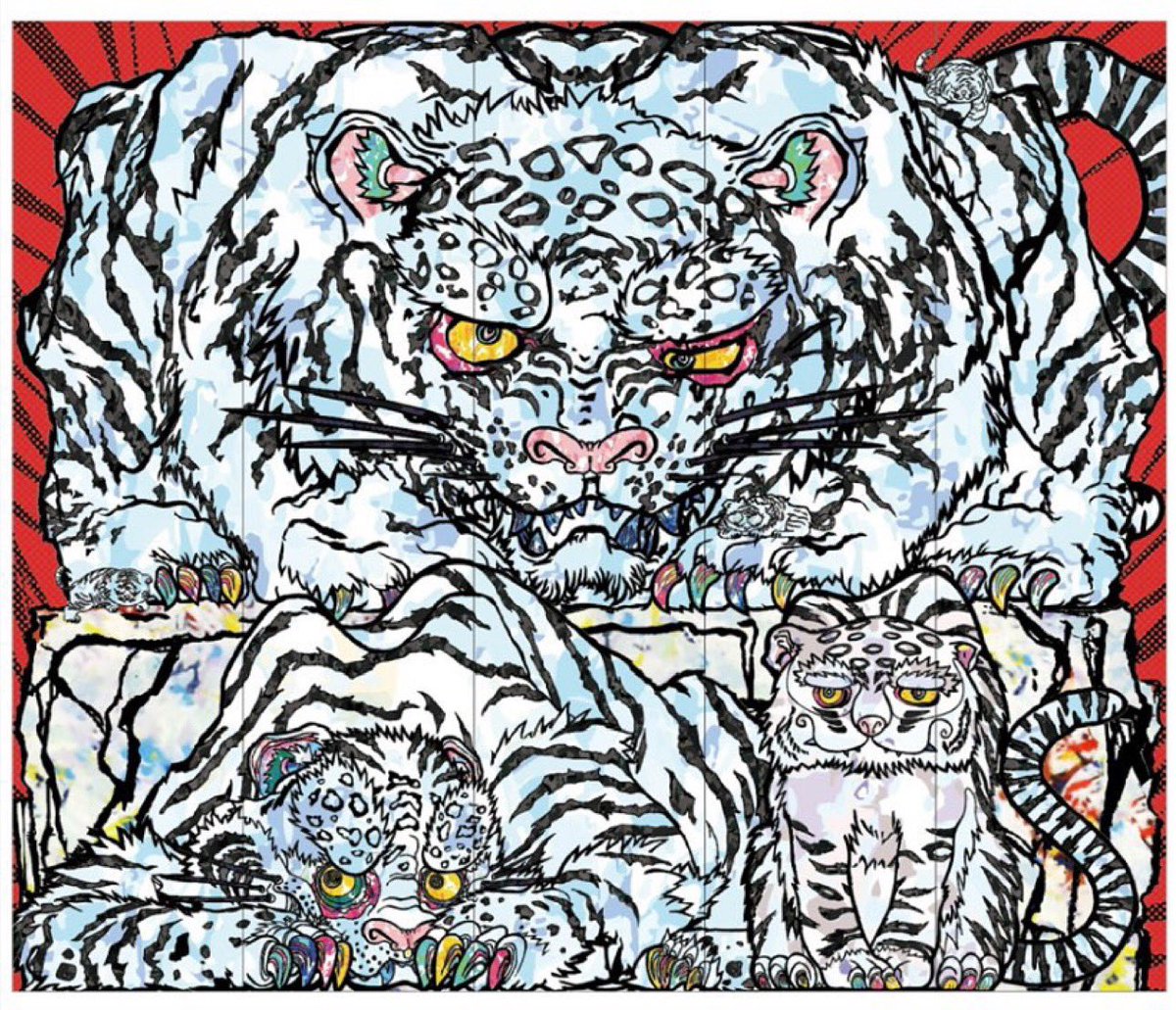 takashi murakami tweet media