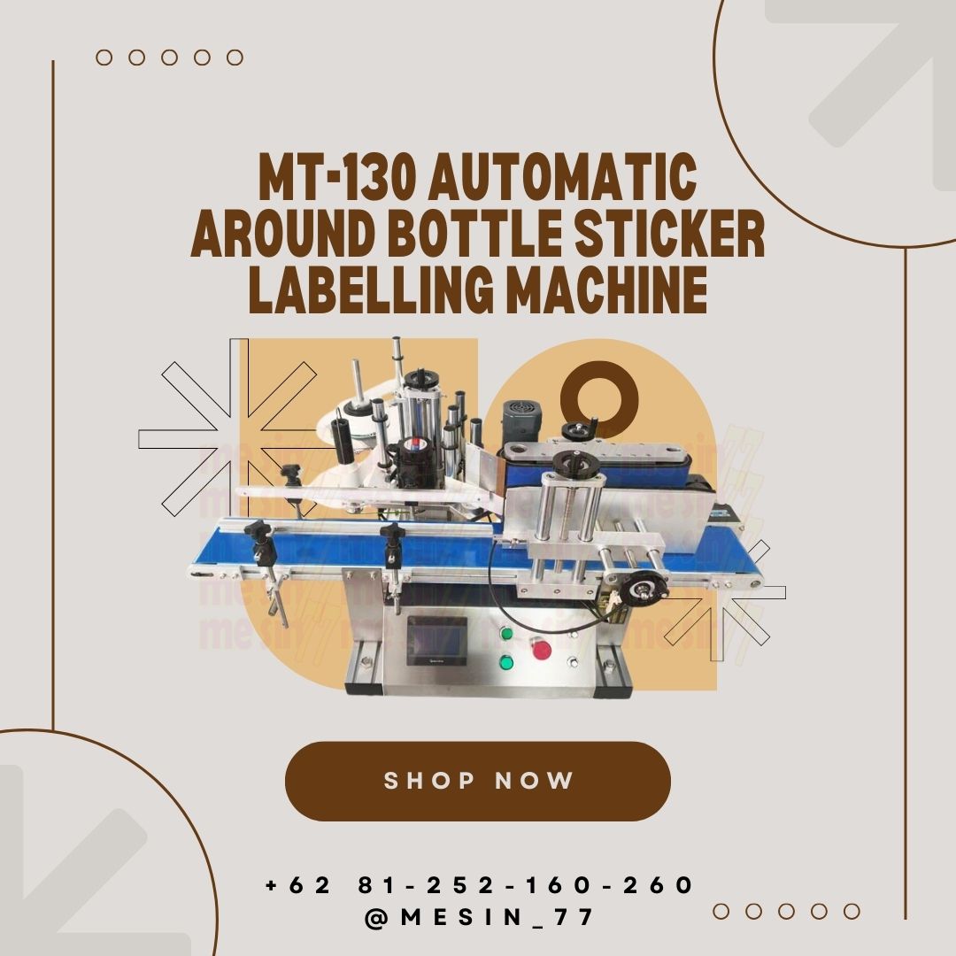 mesin77's tweet photo. MT-130 Automatic Around Bottle Sticker Labelling Machine

Website : https://t.co/kje28h9K0g
Call/WA : 081-252-160-260
Youtube : CV Carmel Hill Machinery

https://t.co/CC6MLzOStu

#MT130 #Automatic #Bottle #Machine #StickerLabelling #modelmini #Mesinlabelbotol #labelbotol #mesin77 https://t.co/0JYcl4DW7o
