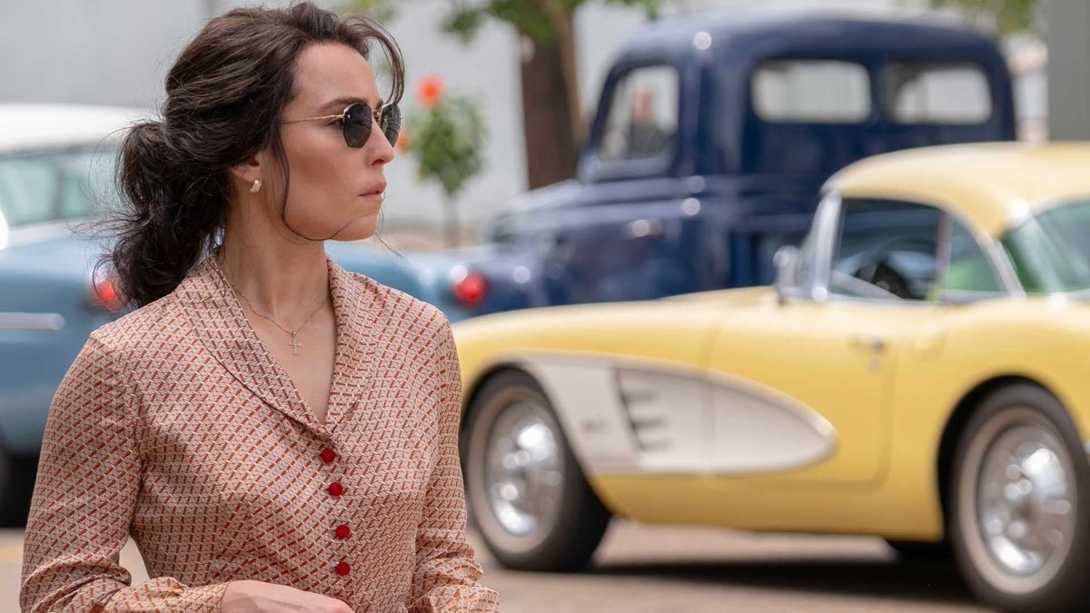 catchplayplusID's tweet photo. Usai Perang Dunia II, Maja (#NoomiRapace) hijrah ke AS & menikahi Lewis (#ChrisMessina). Tp ketika lihat tetangganya yg diyakini penjahat perang, dia putuskan utk balas dendam.
Thriller seru #TheSecretsWeKeep mengajak kita merasakan trauma yg dialami karakternya.
#CATCHPLAYPLUS https://t.co/BJVOerC5cy