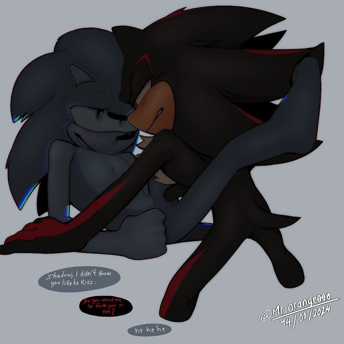 Mr_orange000's tweet photo. #SonicPrime #sonadow 🦷🫂jijiriji https://t.co/NhSGD3grX2
