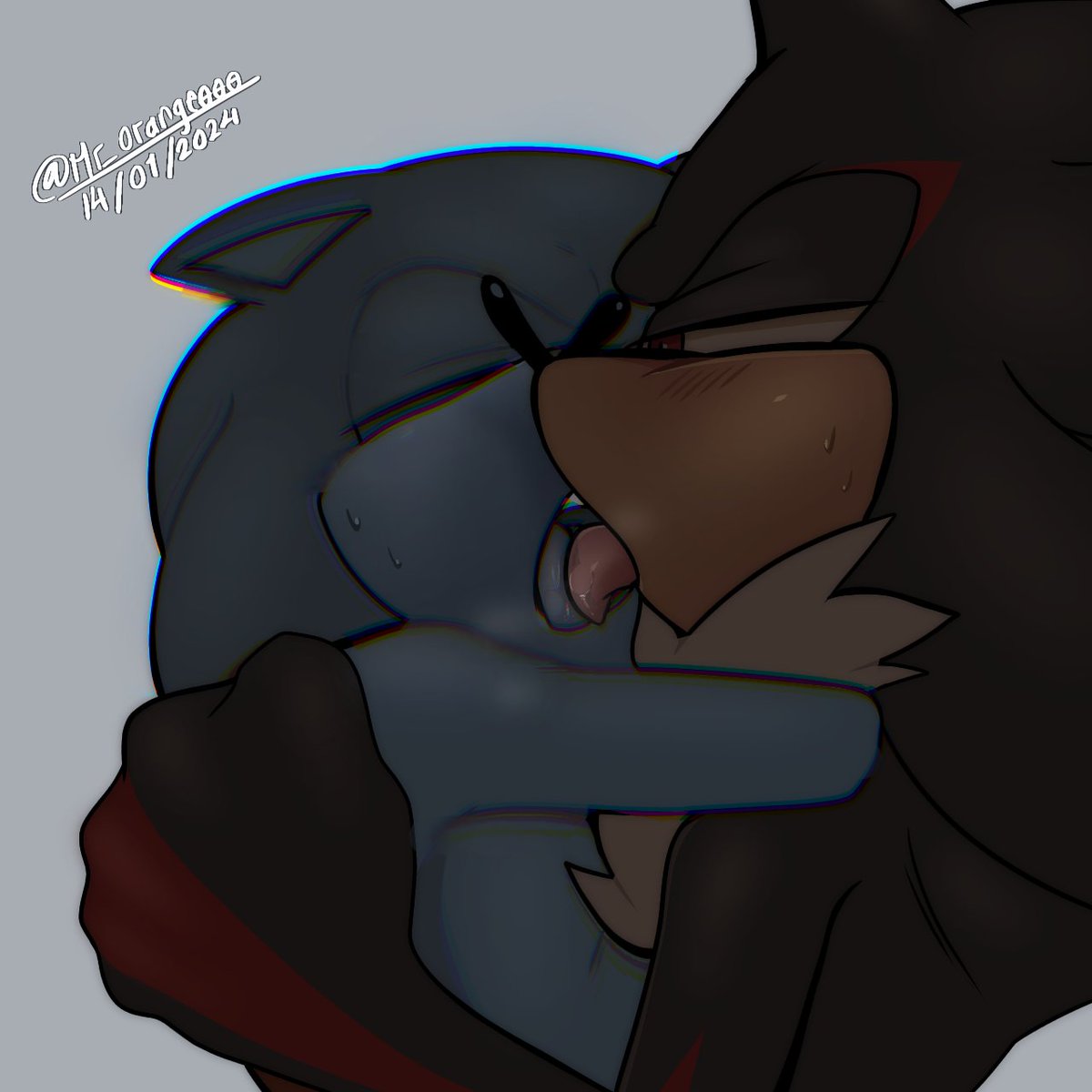 #SonicPrime #sonadow 🦷🫂jijiriji