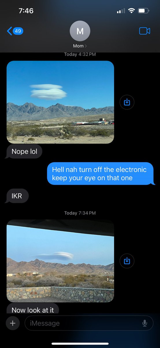 Rimmy34's tweet photo. Even my mom can’t look at clouds the same anymore. #Nope https://t.co/zvwweJm3QE