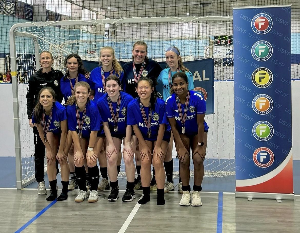 Soccer off-season means time for some futsal …
We’re Regional Champs!