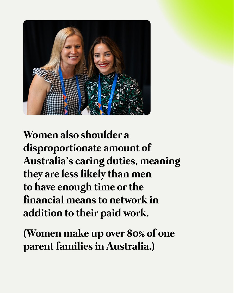 FutureWomen's tweet photo. Women are not worse at networking - they just get fewer opportunities to do it. https://t.co/SyqiKTqcuc