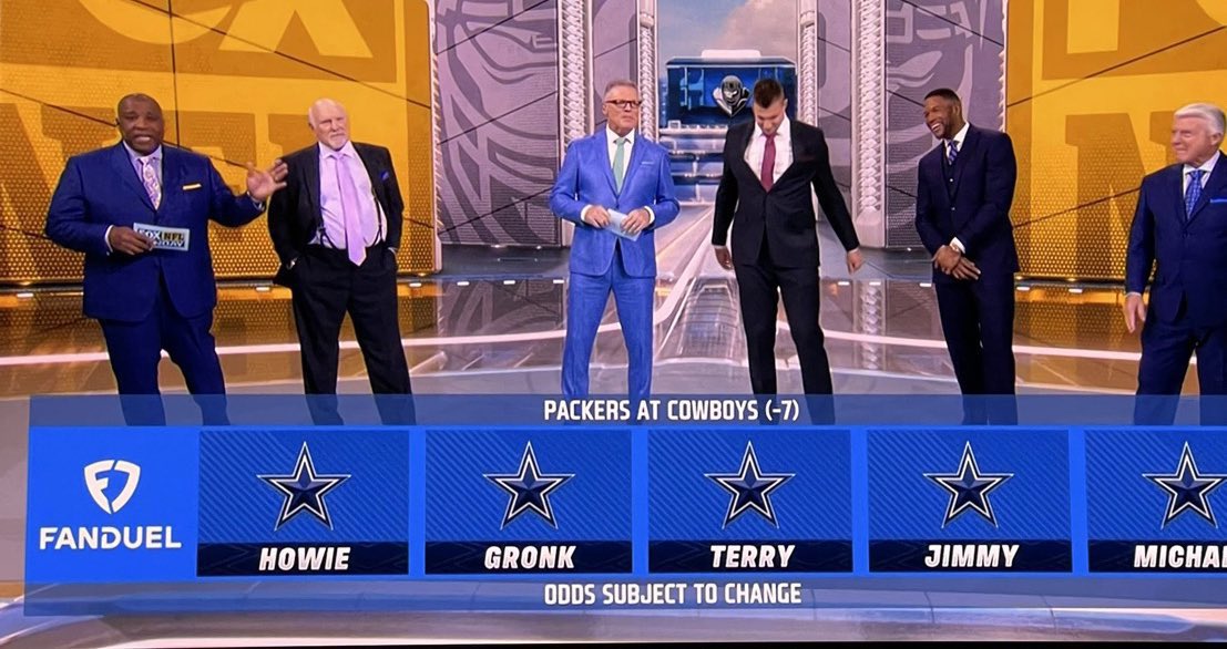 ncusatis's tweet image. Hang it in the Louvre @NFLonFOX