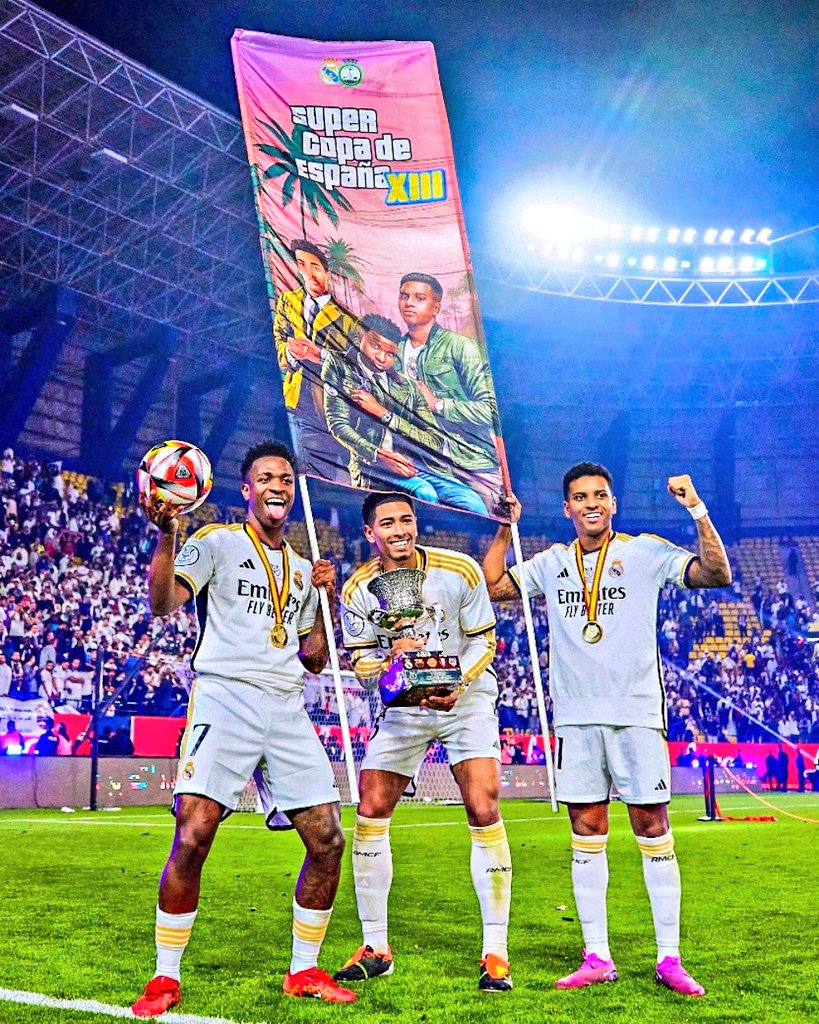 🇧🇷 Madrid y Nada Más tweet media