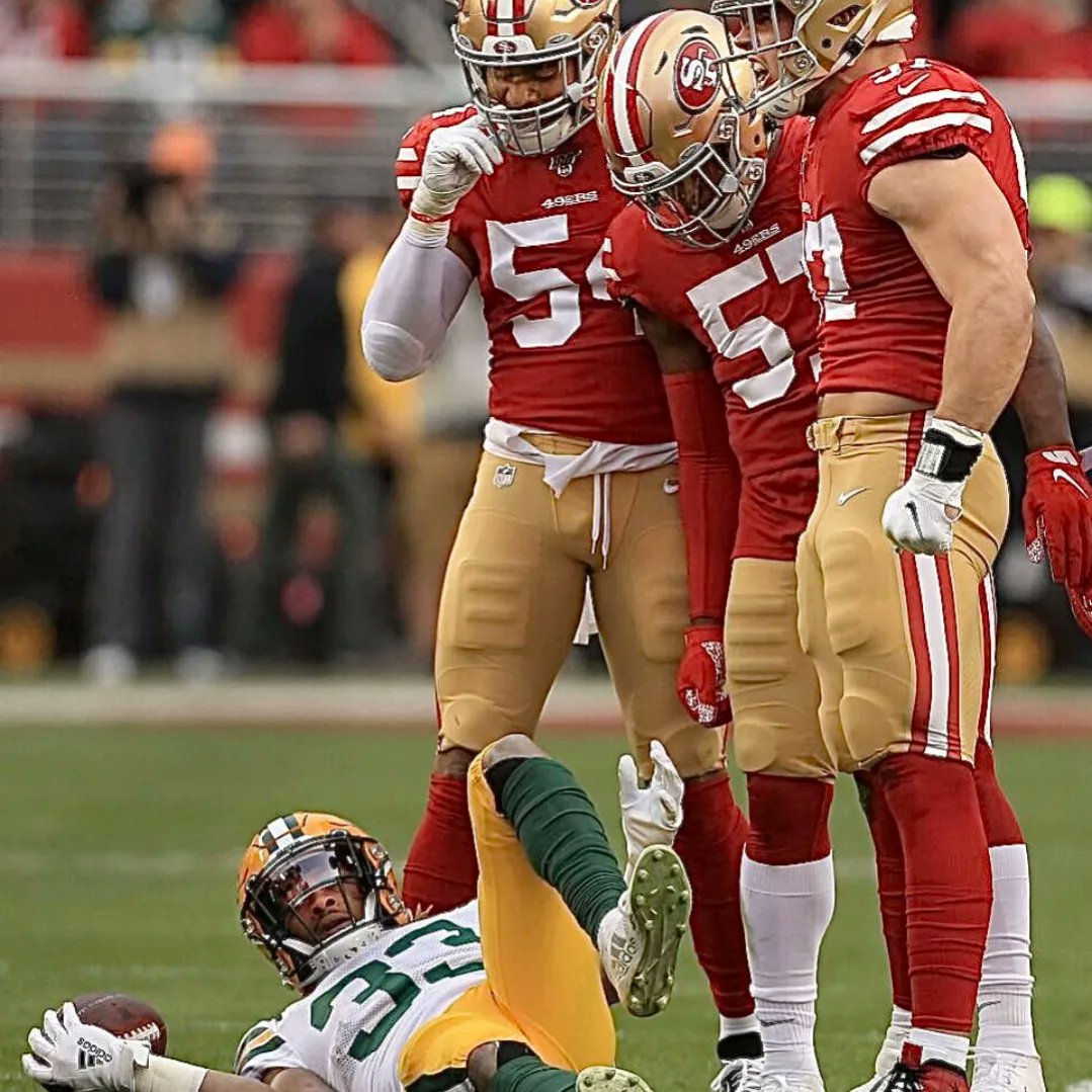 LALiving213's tweet image. Next week, Niners vs. Packers at Levi's Stadium. #LetsGoNiners #NFLPlayoffs @NFL @49ers @LevisStadium #NFLDivisionalRound