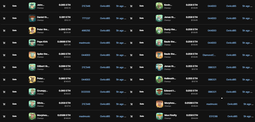 polarpanda's tweet image. someone knows something here...

more champz = gud food

@ChampzErc $CHAMPZ