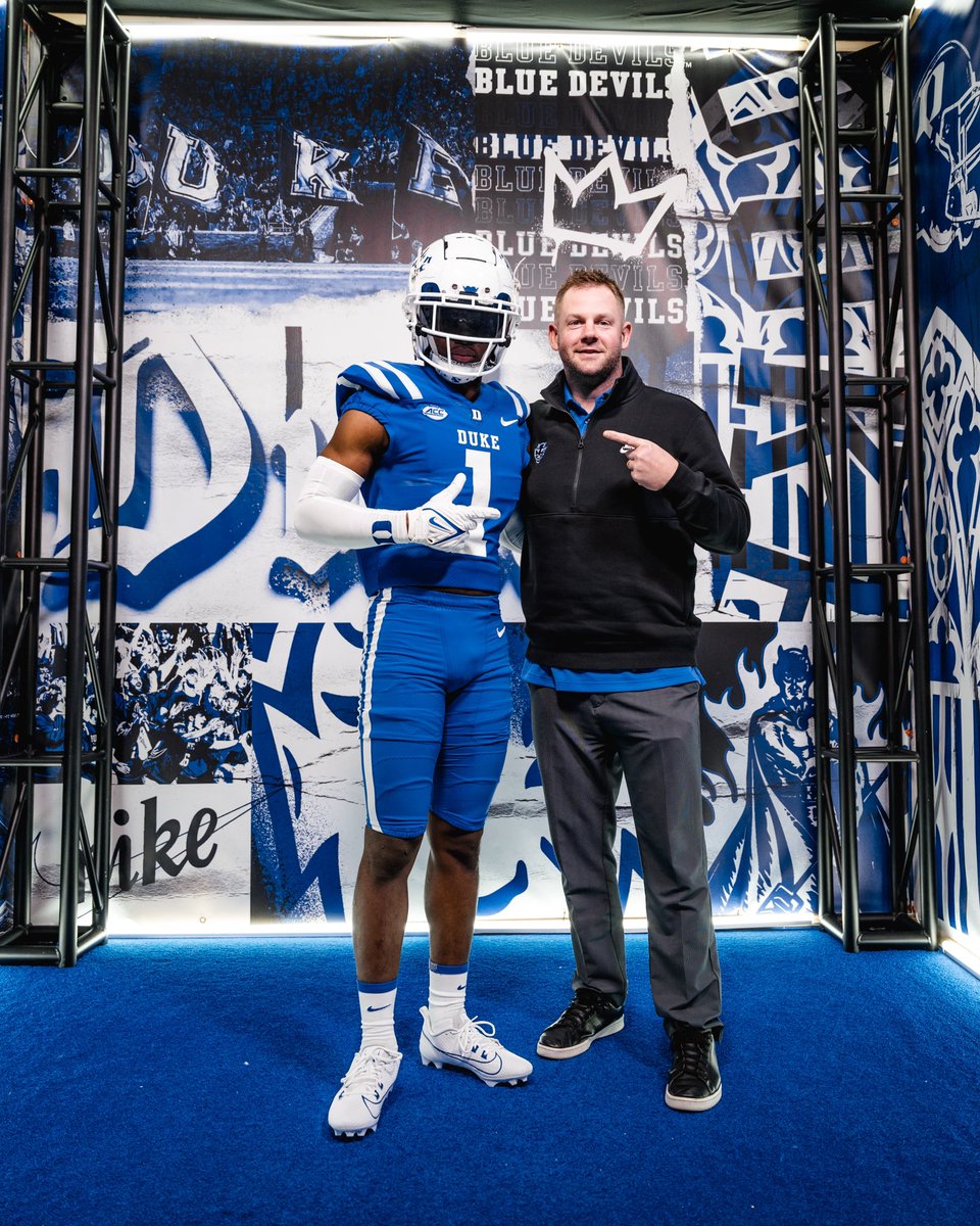 Blessed To Be Re-Offered By Duke!! #GoBlueDevils