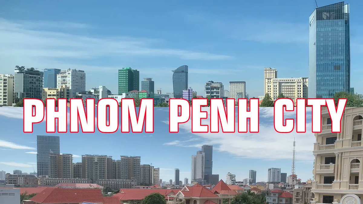 [4K] Phnom Penh Building, High Rise Skyscraper, Skyline Cambodia 2024 #phnompenh2024 #cambodia2024   

youtu.be/NpKDfMH9ZK4  

#visitingcambodia #cambodia2023 #cambodiadrivingtour #abovephnompenh #phnompenh #phnompenhcity #VisitCambodia