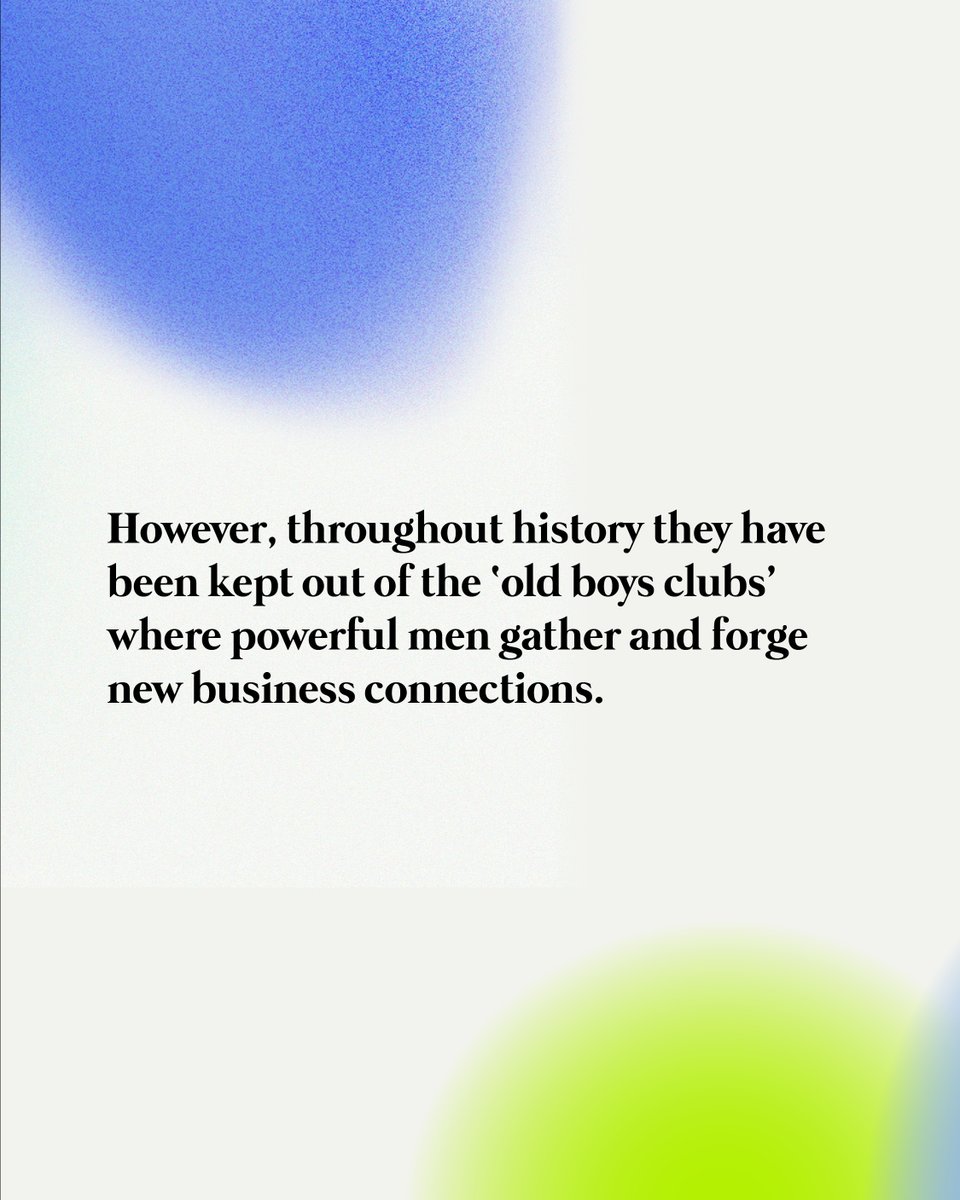 FutureWomen's tweet photo. Women are not worse at networking - they just get fewer opportunities to do it. https://t.co/SyqiKTqcuc