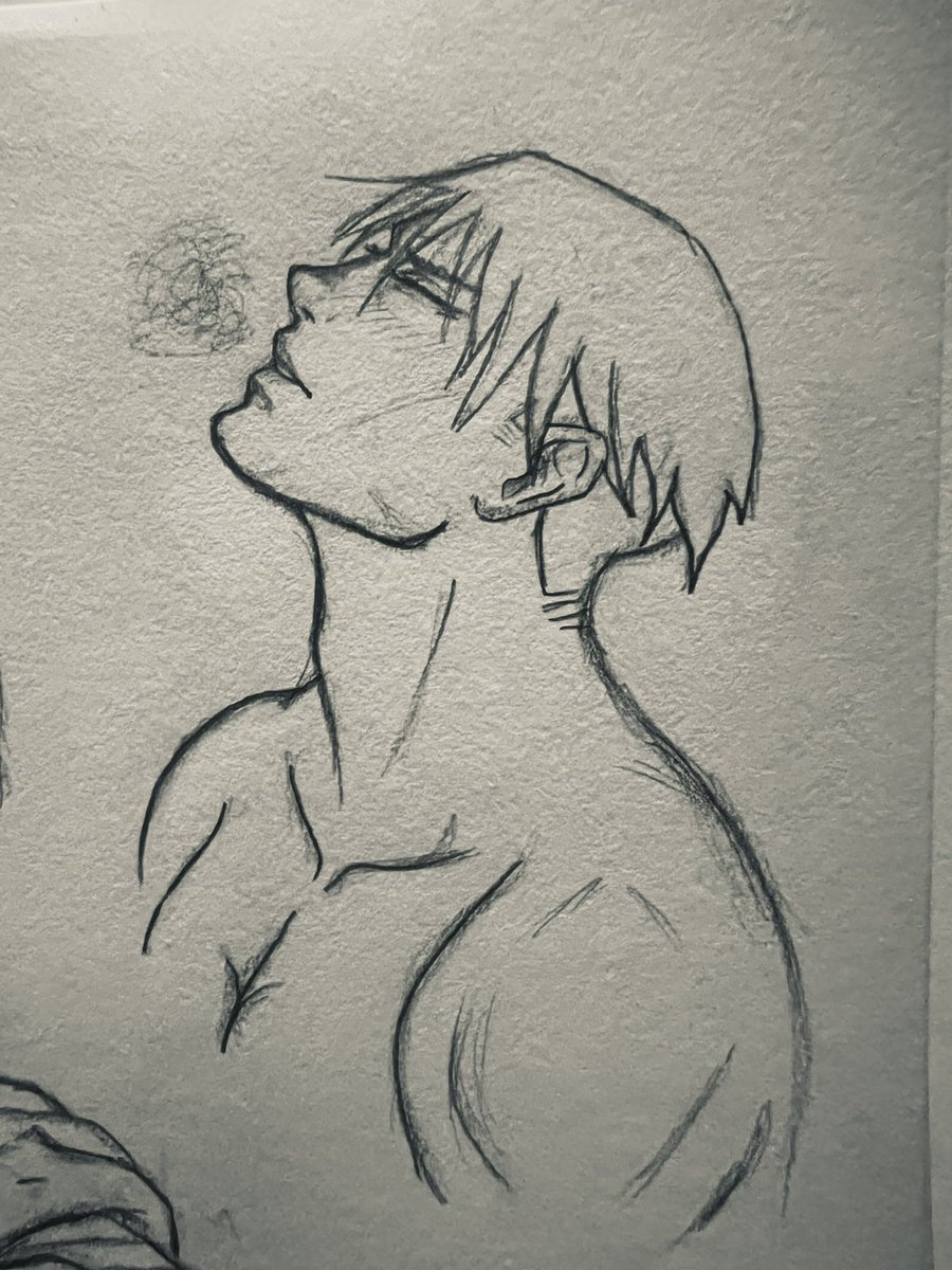 Deityjaws's tweet photo. Some Model Au messy art of my bby to keep him off the shibuya streets, it’s (canon) 💀🙌🏼

#JujutsuKaisen #Nanami #nanamikento #jjkseason2 #jjkfanart https://t.co/7SudvhTInG