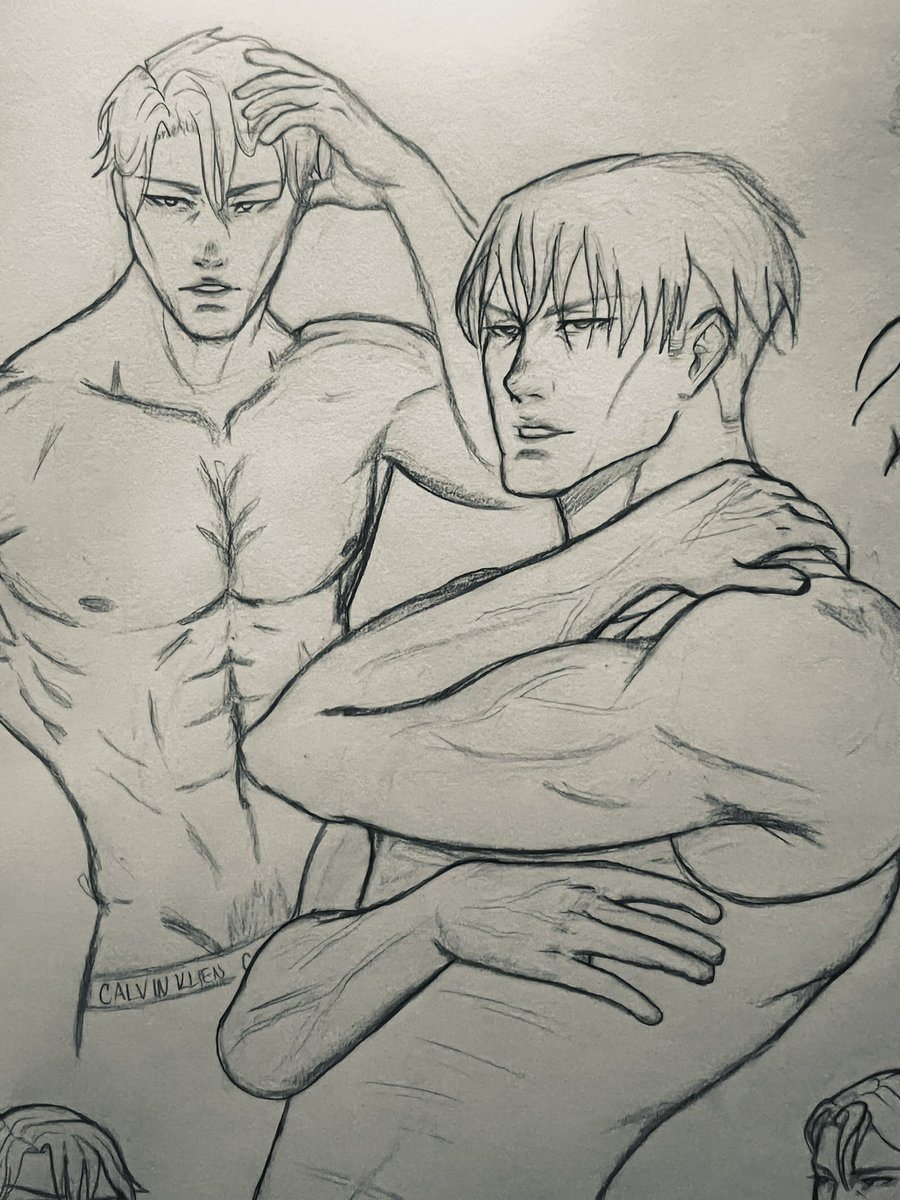 Deityjaws's tweet photo. Some Model Au messy art of my bby to keep him off the shibuya streets, it’s (canon) 💀🙌🏼

#JujutsuKaisen #Nanami #nanamikento #jjkseason2 #jjkfanart https://t.co/7SudvhTInG