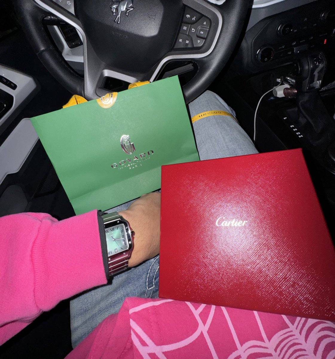 Cartier &amp; Goyard 4 All The Times I Couldn’t Go Hard 💚