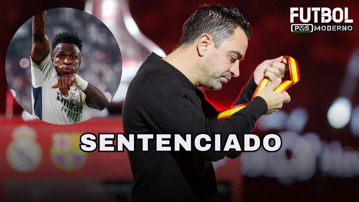 🚨 ¡Ya en nuestro canal!

⚽ La Supercopa sentencia a Xavi y catapulta al Madrid

🎥 youtu.be/_ruhE_VE6Yk