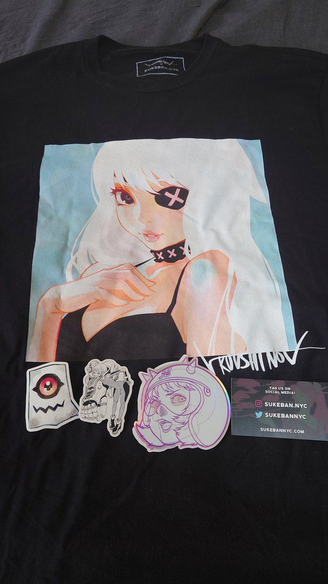 「Thank you   for the goods! And props to 」|mastadonXkasai | Commissions CLOSEDのイラスト