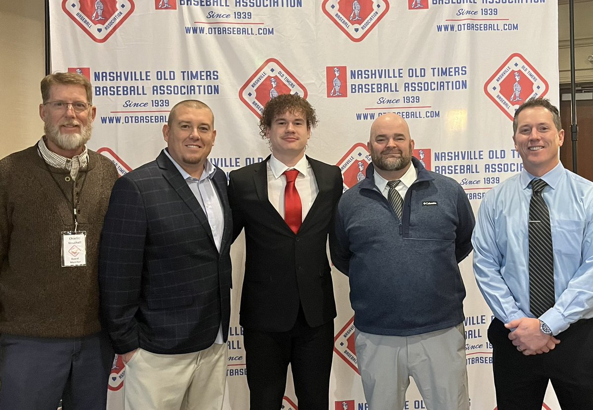 Redhawks Baseball (@redhawks_7aaaa) on Twitter photo Congrats <a href="/JDSpeakman24/">JD Speakman</a> on receiving the 2024 Old Timers Baseball Association Scholarship. Good things happen to good people who work hard. <a href="/NashvilleOTBA/">Old Timers Baseball</a> <a href="/CreekAthletics1/">TheCreekAthletics</a> <a href="/VSCCPioneersBSB/">Vol State Baseball</a> Congrats <a href="/JDSpeakman24/">JD Speakman</a> on receiving the 2024 Old Timers Baseball Association Scholarship. Good things happen to good people who work hard. <a href="/NashvilleOTBA/">Old Timers Baseball</a> <a href="/CreekAthletics1/">TheCreekAthletics</a> <a href="/VSCCPioneersBSB/">Vol State Baseball</a>