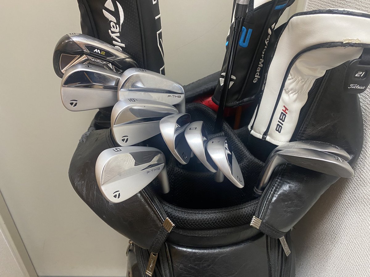 dongolflabo's tweet image. ふ、ふつくしい……
#P7MB
#テーラーメイド
#Taylormade