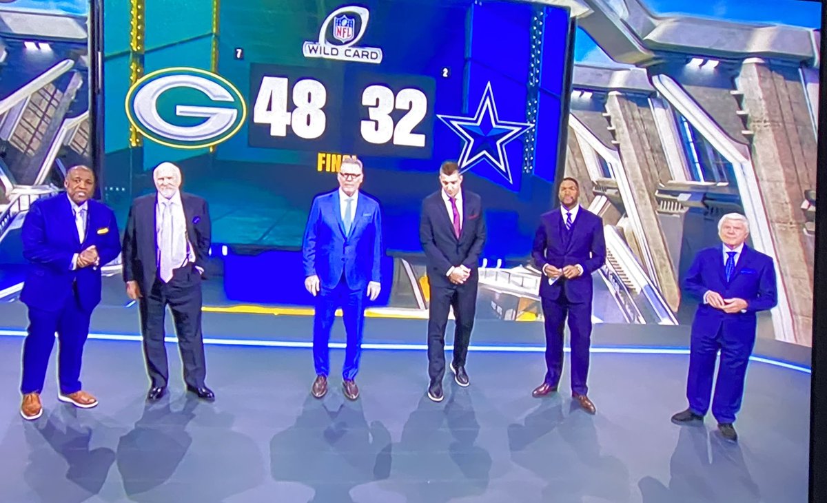 All these jokers picked Dallas to win - that’s a meme  #GBvsDAL