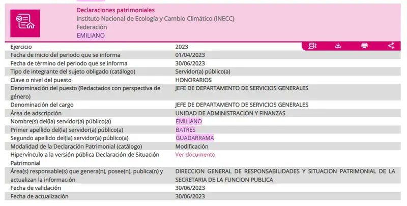 kachoman1's tweet photo. --- ÚLTIMA HORA ---

🤬 Ahora resulta que la Nueva Ministra del Pueblo!!! Lenia Batres @LeniaBatres También tenia en la nómina a Su hijo Emiliano Batres!!! 

Bendita #4taTransformación no te Acabes!!!

No me crees mira hasta salario Doblé!!!

#TwisterPolítico #LigaDeGuerreros #HijosDeMx